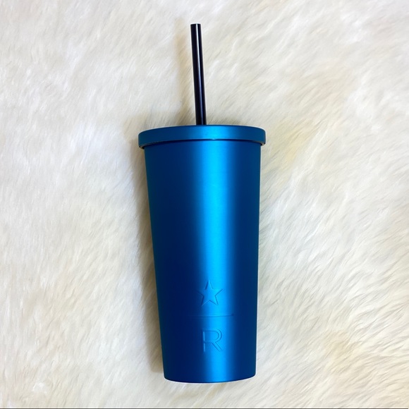 Starbucks Reserve Teal Matte Soft Touch Tumbler